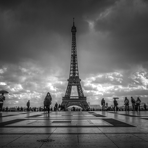 프로갤러리 유럽 풍경사진 거실 캔버스 인테리어액자 프랑스 파리 에펠탑 04