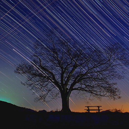 프로갤러리 풍경사진 그림액자 거실 인테리어액자 국내풍경 화순의 별이 빛나는 밤 58